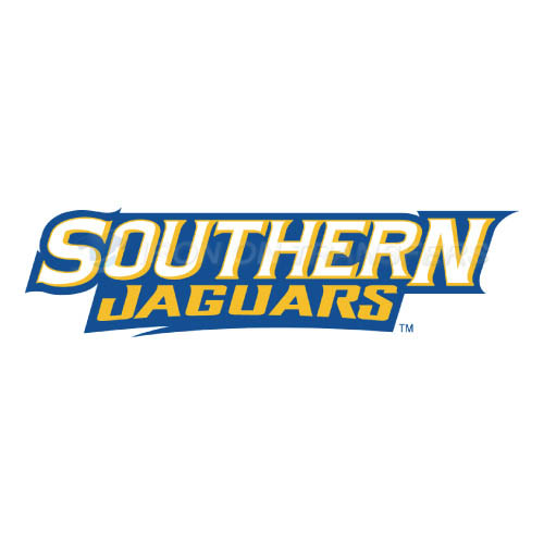 Southern Jaguars Logo T-shirts Iron On Transfers N6282 - Click Image to Close